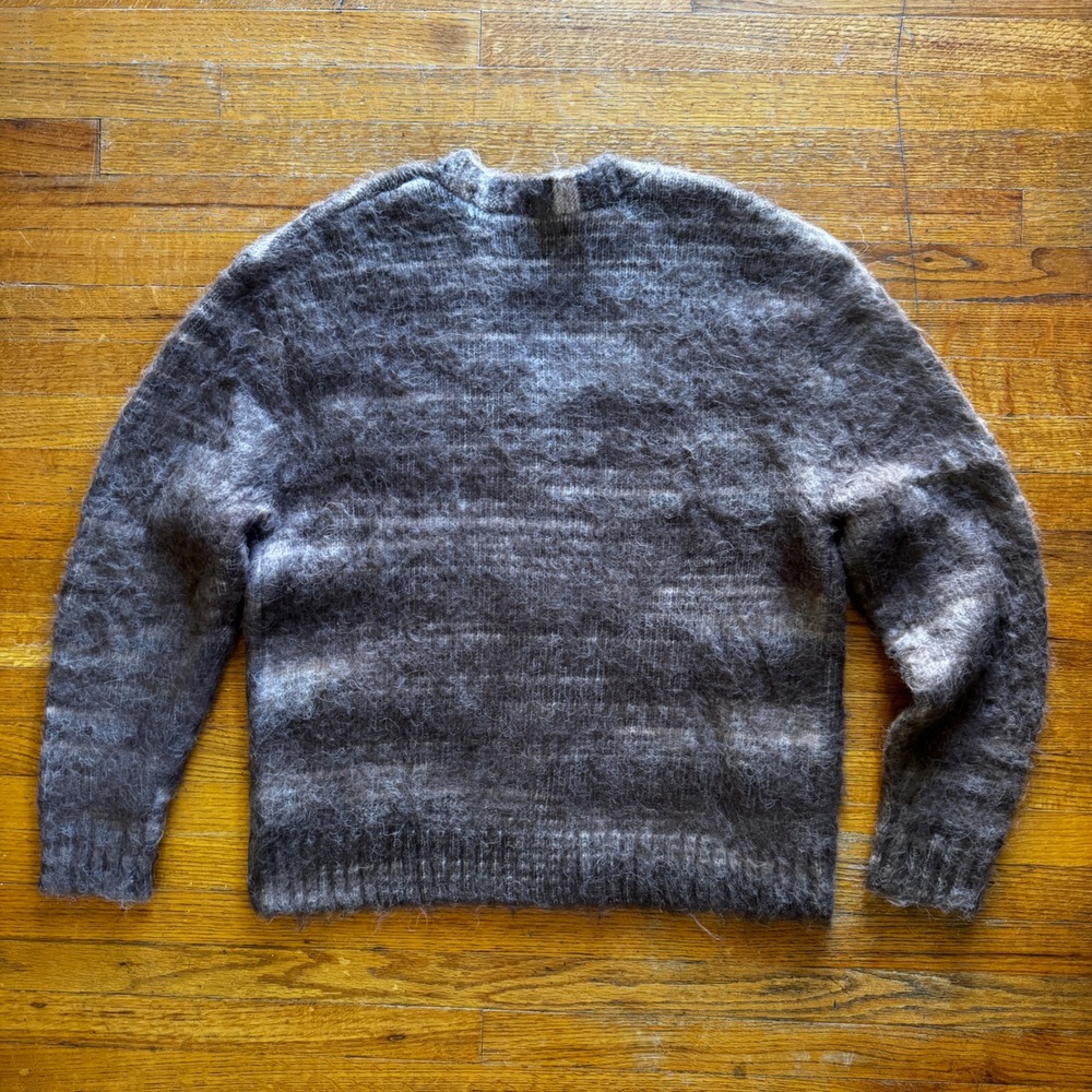 NO BOUNDARIES Men's Textured Knit V-Neck Cardigan‎ Sweater Brown Size M - Picture 7 of 7